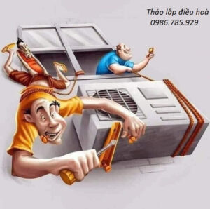 Tháo lắp điều hoà